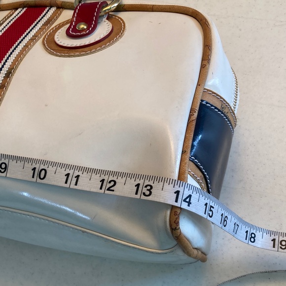 VTG Alviero Martini White and Red Women's Bag - Picture 5 of 13